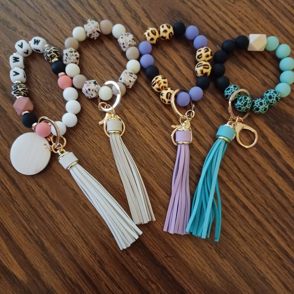 Wristlet Keychains